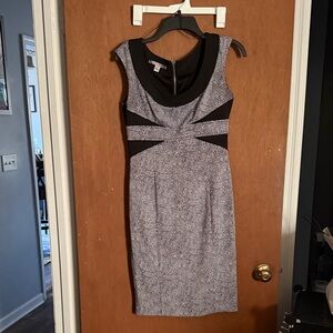 Black and White Women's Dress